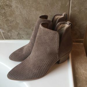 Lucky Brand Suede Booties